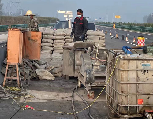 海淀高速公路高压注浆